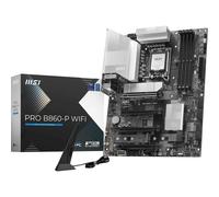 MSI PRO B860-P WIFI Motherboard, ATX - Supports Intel Core Ultra Processors (Ser
