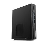 MSI Pro DP10 Barebones Mini PC: Intel Core i7-1360P, WiFi 6E, BT 5.2, Thunderbolt Type-C, doble pantalla, eficiencia energética, negro: 13M-021BUS