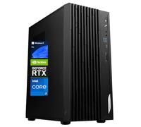 MSI PRO DP180 Premium Business AI Tower Desktop, Intel i7-13700F, NVIDIA GeForce 4060, 64GB RAM, 4TB SSD, compatible con 4K hasta 4-Display, HDMI, lector de tarjetas SD, DP, Wi-Fi 6, Windows 11 Pro