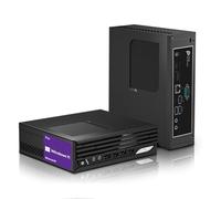 MSI PRO DP21 Mini Business Desktop, procesador Intel 10-Core i5-13400 de 13ª generación, 32 GB de RAM, SSD de 1 TB, HDMI, DP, tipo C, compatible con 2 monitores 4K, teclado y mouse con cable, Wi-Fi 6,