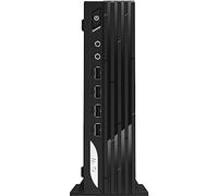 MSI PRO DP21 - Mini computadora de escritorio de 12 m, procesador Intel Core i3-12100 de 12ª generación de 4 núcleos hasta 4.3 GHz, 8 GB de RAM, SSD NVMe de 256 GB + 1 TB HDD, Intel UHD Graphics 730