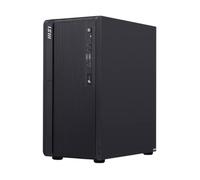 MSI Pro DP80 A14G-017BEU Barebone Sobremesa Negro con Procesador Intel Core i3-14100 (14ª Generación), 4 Núcleos, 3.5 GHz, 12 MB Caché, DDR5, M.2, HDMI 2.1, USB-C, Sin RAM/SSD/SO