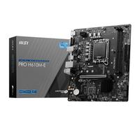 MSI PRO H610M-E placa base Intel H610 LGA 1700 micro ATX