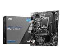 MSI PRO H610M-E placa base Intel H610 LGA 1700 micro ATX