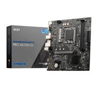 MSI PRO H610M-G placa base Intel H610 LGA 1700 micro ATX