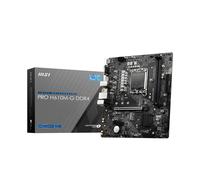 MSI PRO H610M-G DDR4 Motherboard, Micro-ATX - Supports Intel 12th Gen Core Proce