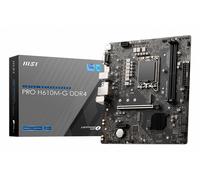 MSI PRO H610M-G LGA1700 2xDDR4 1xM.2 4xSATA