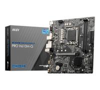 MSI Pro H610M-G, Micro-ATX - Placa Base | Compatible con los procesadores Intel Core de 12.ª y 13.ª generación, LGA 1700; memoria DDR5 con frecuencia máxima de 4800 MH