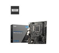 MSI PRO H610M-G - Placa Base - Micro ATX - Zócalo LGA1700 - Chipset H610 - USB