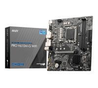 MSI Pro H610M-G - Placa Base WiFi, Micro-ATX, Compatible con procesadores Intel Core de 14ª, 13ª y 12ª generación, LGA 1700, DDR5 Memory Boost 5600MHz/MAX, Ranura PCIe 4.0 x16, Ranura M.2 Gen3, Wi-Fi