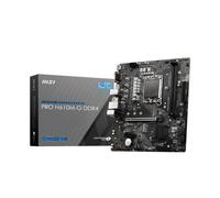 MSI Pro H610M-G WiFi DDR4 Intel LGA 1700 M-ATX 64GB 1x PCI-E x16, 1x PCI-E x1, 1x M.2, 4X SATA, 4X USB 2.0, 2X USB 3.2