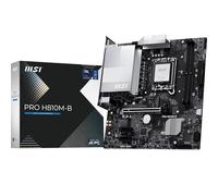 MSI Pro H810M-B | DDR5 | Micro ATX | Placa Base Intel 1851