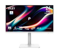 msi Pro MAX 271PHW E14 - Monitor de computadora concentrador IPS 1920 x1440 (FHD), 144 Hz, sincronización Libre, Listo para HDR, HDMI, DisplayPort, 65 W Tipo C, ΔE < 2, Altura Ajustable, polarizador