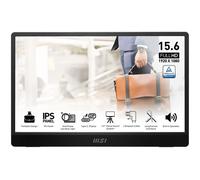 MSI PRO MP161DE E2 40Cm (16") IPS FHD 2X USBC 4Ms 60Hz [EEK: C]