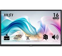 MSI Pro MP165 E6 15.6" FHD IPS 1080P USB Tipo-C Mini HDMI Altavoz Integrado Ideal para PC, Mac, PS5, PS4, Xbox, teléfono móvil, Gris Metal