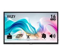 Msi mp165 e6 monitor15.6"ips fhd portátil usbc mm