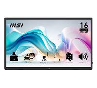 MSI PRO MP165 E6 15.6" LED IPS Full HD HDMI Altavoces