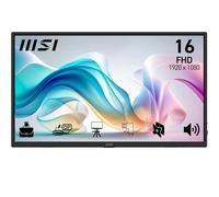 MSI PRO MP165 E6 Monitor Portátil 15.6" IPS FullHD 16:9 60Hz USB-C