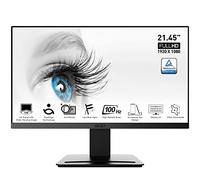 MSI Pro MP223 pantalla para PC 54,5 cm (21.4") 1920 x 1080 Pixeles Full HD LED Negro