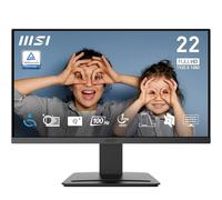 MSI PRO MP223 E2 Monitor de oficina Full HD de 21.45 pulgadas, resolución de 1920 x 1080, 100 Hz, pantalla amigable con los ojos, inclinación ajustable, HDMI 1.4b, DisplayPort 1.2a