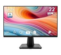 MSI PRO MP225 E12VL - Monitor de computadora FHD de 22 pulgadas, 1920 x 1080 VA, 144 Hz, 1 ms, sincronización adaptativa, cuidado de los ojos, HDMI 1.4b, inclinación ajustable, montaje VESA, negro