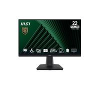 MSI Pro MP225V 21.5 Inch Full HD Office Monitor - 1920 x 1080 VA Panel, 100 Hz, Eye-Friendly Screen, Tilt-Adjustable - HDMI™, D-Sub (VGA)