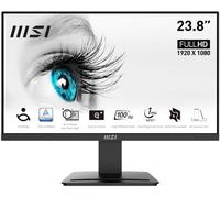 MSI Pro MP2412 pantalla para PC 60,5 cm (23.8") 1920 x 1080 Pixeles Full HD LCD Negro