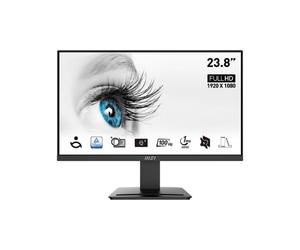 MSI Pro MP2412 pantalla para PC 60,5 cm (23.8") 1920 x 1080 Pixeles Full HD LCD Negro