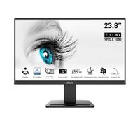 MSI Pro MP2412DE 23.8" FHD (1920x1080), 100Hz, VA Panel, HDMI, DisplayPort, Negro
