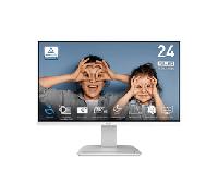 MSI Pro MP2412W pantalla para PC 60,5 cm (23.8") 1920 x 1080 Pixeles Full HD LCD Blanco