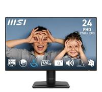 MSI PRO MP242A E2 Black, 23.8" (60.5cm), IPS, 1920x1080 (FHD), 120Hz, 4ms, HDMI D-Sub 2 (9S6-3PD1CT-001)