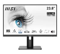 MSI Pro MP243XP pantalla para PC 60,5 cm (23.8") 1920 x 1080 Pixeles Full HD Negro