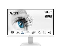 MSI Pro MP243XP Monitor Oficina 23.8" FHD, Panel IPS 1920 x 1080, 100 Hz, Pantalla Confort Ocular, Montaje VESA, Altavoces Integrados, Soporte Display Kit, Regulable, HDMI 1.4, DP 1.2a