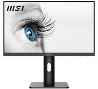 MSI PRO MP243XPDE Business Monitor - Panel IPS, 100Hz, Blanco Ajuste de altura, HDMI/DP 4ms pivotante