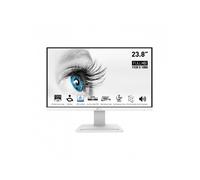 MSI - Pro MP243XW pantalla para PC 60,5 cm (23.8"") 1920 x 1080 Pixeles Full HD Blanco
