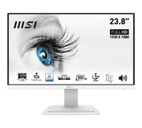 MSI Pro MP243XW pantalla para PC 60,5 cm (23.8") 1920 x 1080 Pixeles Full HD Blanco