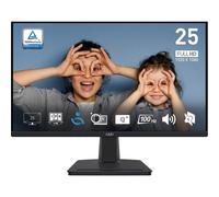 MSI Pro MP251 pantalla para PC 62,2 cm (24.5") 1920 x 1080 Pixeles Full HD LED Negro