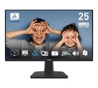 MSI Pro MP251 pantalla para PC 62,2 cm (24.5") 1920 x 1080 Pixeles Full HD LED Negro