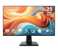 MSI Pro MP251A E14L 24,5" FHD 1920 x 1080, Monitor de Ordenador IPS, 144 Hz, 1 ms, Adaptive-Sync, protección Ocular, HDMI 1.4b, sin Marco, inclinación Ajustable, Montaje Vesa, Negro
