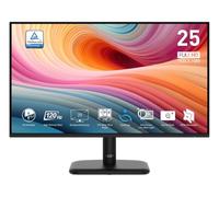 MSI Pro MP251LDE E2-24.5" Full HD IPS Monitor - 1920x1080 - 120Hz - 1ms Reacción - Pantalla Amigable para Ojos - Navegación 5 Vías - VESA