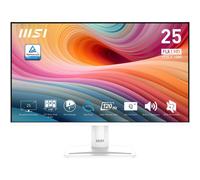 MSI Pro MP251W E2 pantalla para PC 62,2 cm (24.5") 1920 x 1080 Pixeles Full HD LED Blanco