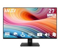 MSI Pro MP271A E2 - Monitor de Oficina para Juegos, IPS 1920 x 1080 (FHD), 120 Hz, sincronización Libre, HDMI, DisplayPort, Puerto VGA, Montaje VESA, inclinación, Altavoz, Bisel Delgado de 4 Lados 1