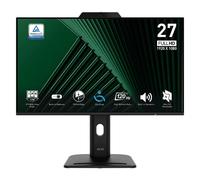 MSI Monitor PRO MP272PMG 27″ 1080p 120Hz IPS altavoces y cámara HDMI USB DP Negro