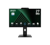 MSI PRO MP272PMG pantalla plana de PC 68,6 cm (27) 1920 x 1080 píxeles Full HD LCD Negro