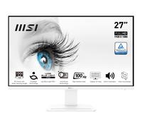 MSI Pro MP273AW pantalla para PC 68,6 cm (27") 1920 x 1080 Pixeles Full HD LED Blanco