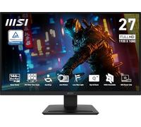 MSI Pro MP273L E14 IPS Monitor de Escritorio para Juegos 27" 1920 x 1080 (FHD), 144Hz, Sincronización Adaptativa, Listo para HDR, HDMI, Puerto VGA, Montaje VESA, Inclinación, Bisel Delgado de 4 Lados