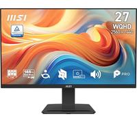 msi Pro MP273Q E14 Pantalla de Ordenador IPS 27" 2560x1440 (QHD), 144Hz, sincronización adaptativa, HDMI, Puerto DP, Montaje VESA, inclinable, Altavoz, 1 ms, Negro