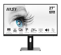 MSI Pro MP273QP - Monitor 27" WQHD FreeSync 75Hz