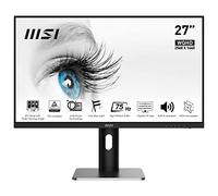MSI Pro MP273QP pantalla para PC 68,6 cm (27") 2560 x 1440 Pixeles Wide Quad HD LED Negro, Plata