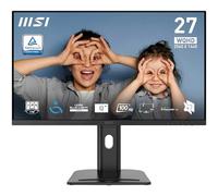 Msi Pro Mp273qpde E2 Monitor Pc 68,6 Cm [27] 2560 X 1440 Pixel Wide Quad Hd Lcd Nero (msi 68.6cm [27] Ips Wqhd Pro Mp273qpd)